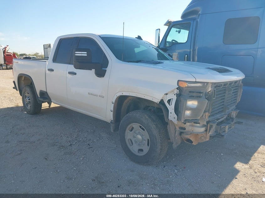 2022 CHEVROLET SILVERADO 2500HD | 1GC2YLEY5NF199861 | UPCARS