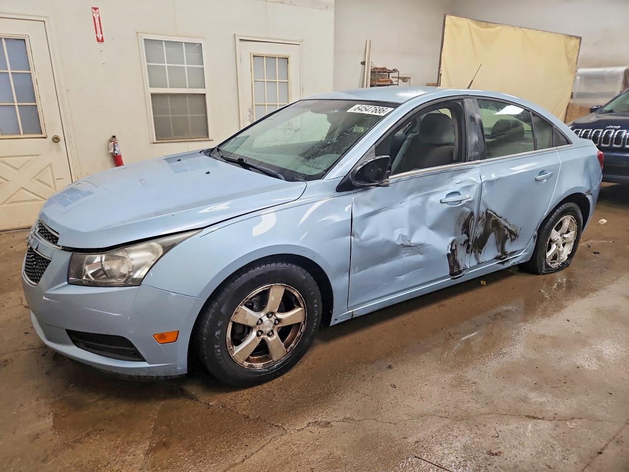 2012 CHEVROLET CRUZE LT | 1G1PF5SC8C7285925 | UPCARS