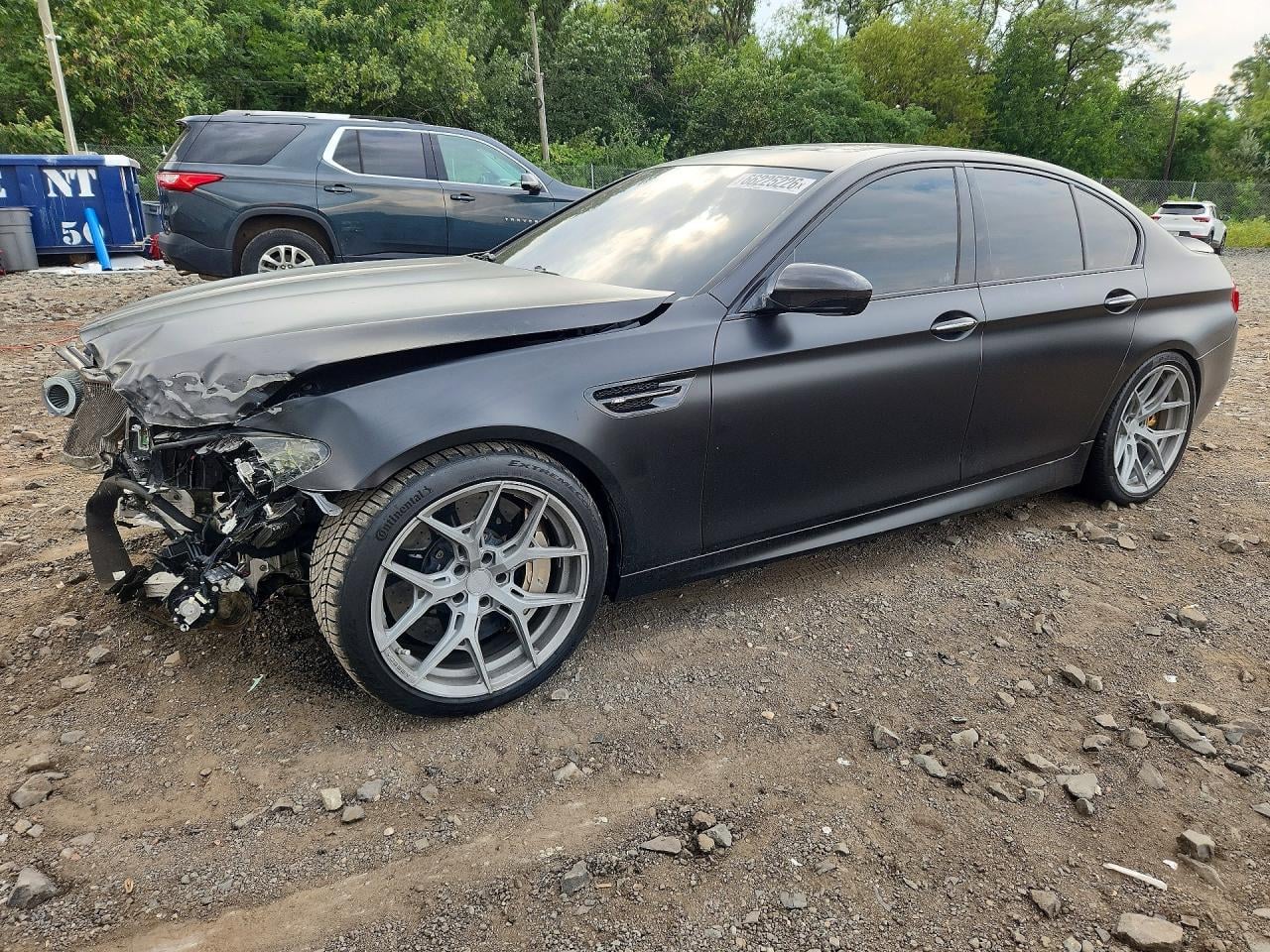 2015 BMW M5 COMPETITION | WBSFV9C56FD594773 | UPCARS