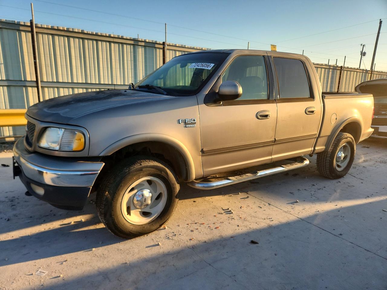 2001 FORD F150 SUPERCREW | 1FTRW08L21KA41059 | UPCARS