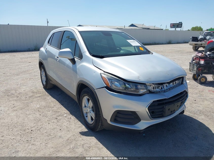 2019 CHEVROLET TRAX LS | 3GNCJKSB2KL241690 | UPCARS