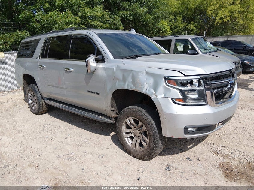 2018 CHEVROLET SUBURBAN LT | 1GNSKHKC6JR179836 | UPCARS
