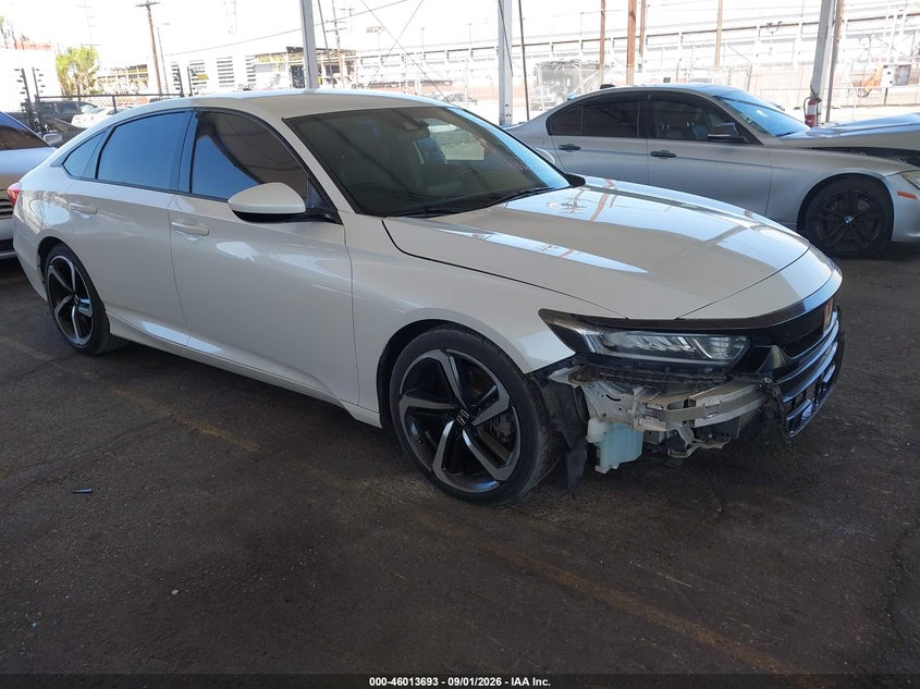 2018 HONDA ACCORD SPORT | 1HGCV1F37JA154059 | UPCARS