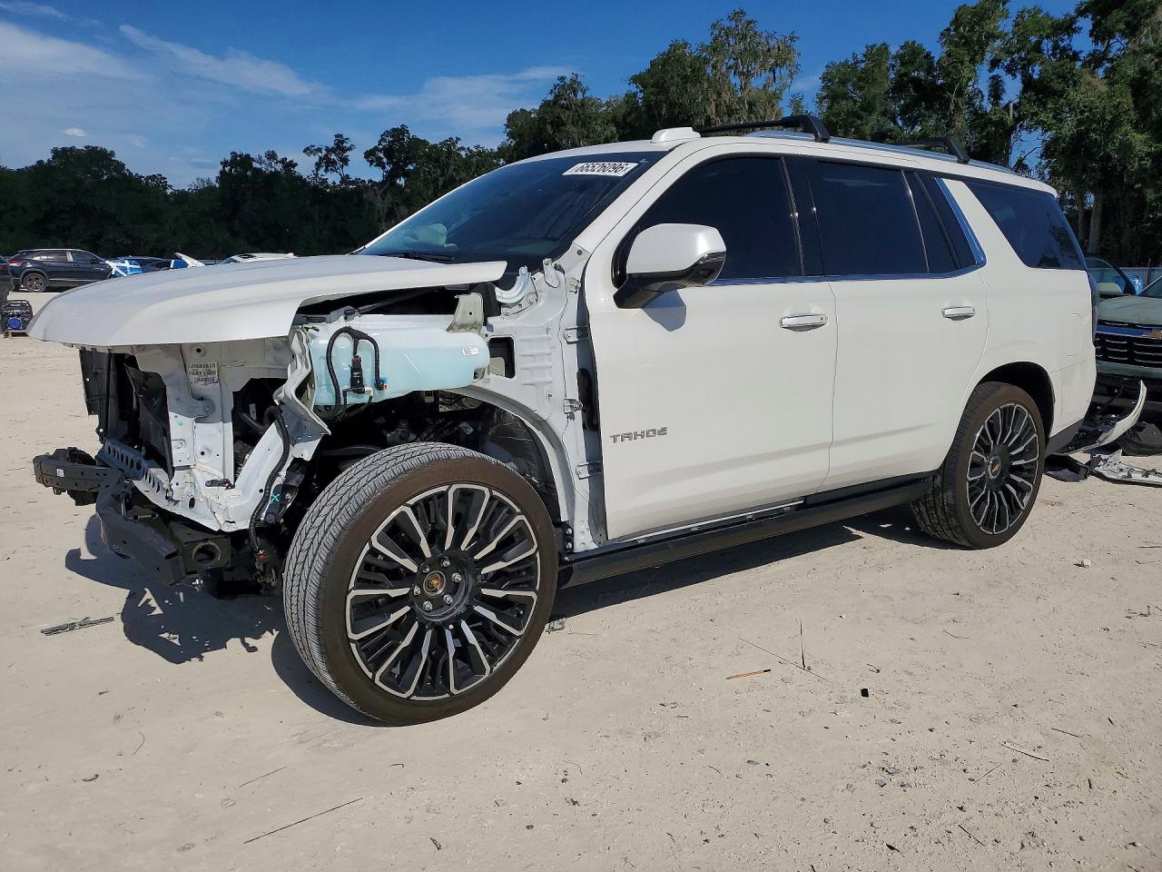 2025 CHEVROLET TAHOE K1500 HIGH COUNTRY | 1GNS6TRL1SR117226 | UPCARS
