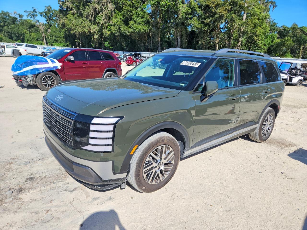 2026 HYUNDAI PALISADE SEL | KM8RL5S20TU125468 | UPCARS