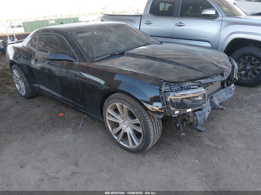 2015 CHEVROLET CAMARO 2LT | 2G1FF1E37F9190355 | UPCARS