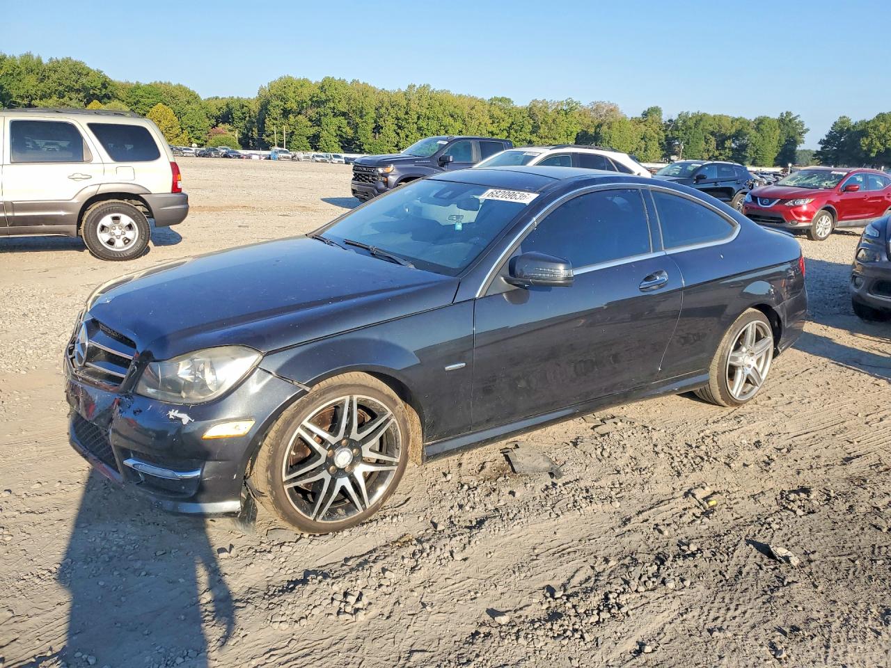 2013 MERCEDES-BENZ C-CLASS 250 | WDDGJ4HB7DF951037 | UPCARS