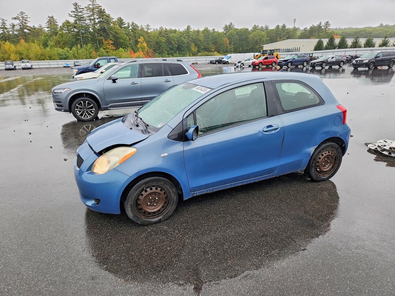 2008 TOYOTA YARIS BASE | JTDJT923185165576 | UPCARS