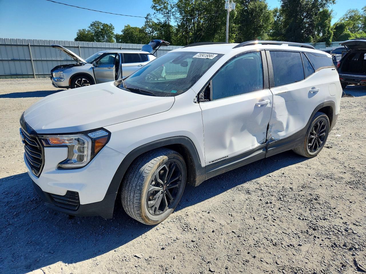 2022 GMC TERRAIN SLE | 3GKALMEV6NL203769 | UPCARS