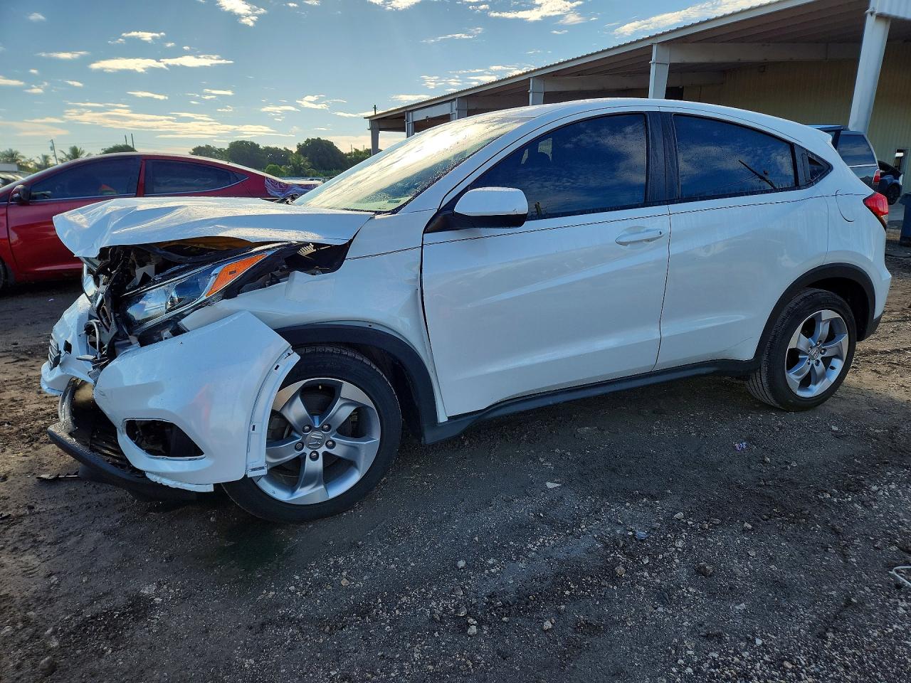 2020 HONDA HR-V LX | 3CZRU5H30LM706517 | UPCARS