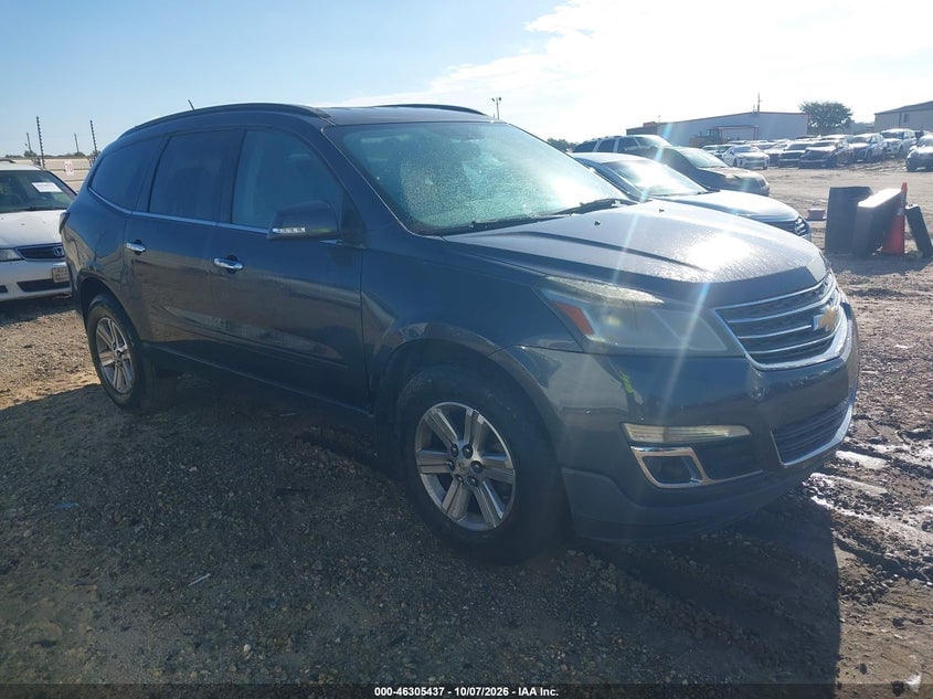 2014 CHEVROLET TRAVERSE 1LT | 1GNKRGKD0EJ308401 | UPCARS