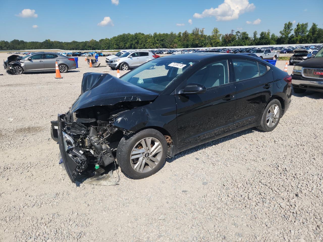 2019 HYUNDAI ELANTRA SE | 5NPD84LF9KH493779 | UPCARS