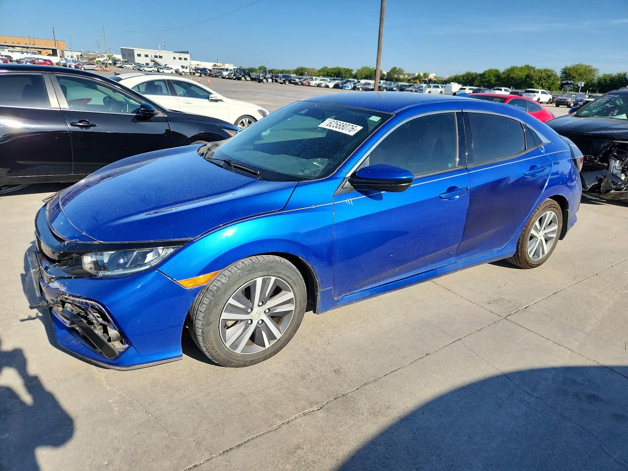2020 HONDA CIVIC LX | SHHFK7H34LU210228 | UPCARS
