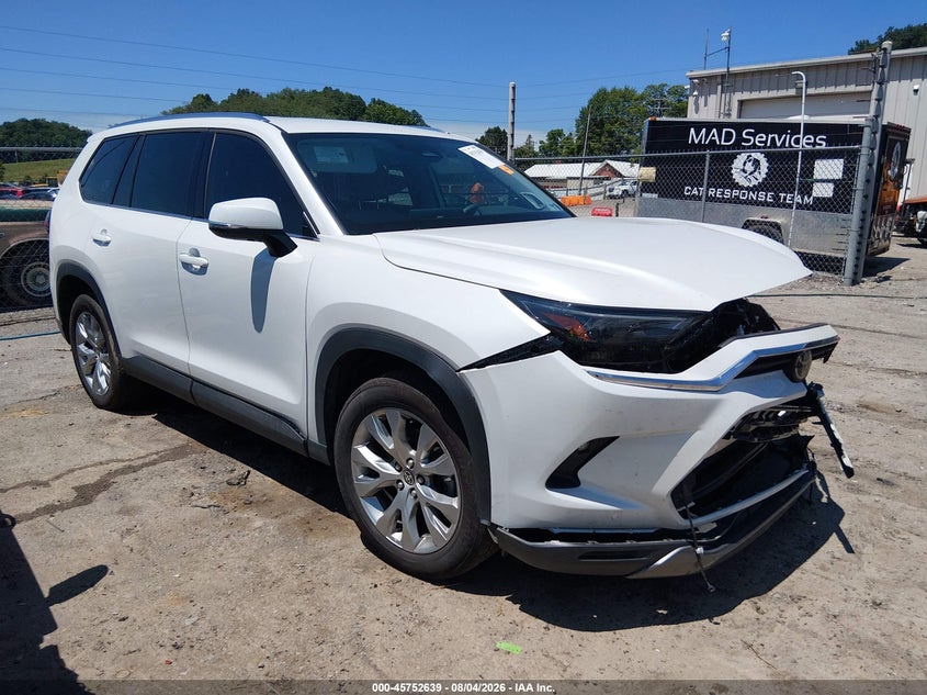 2025 TOYOTA GRAND HIGHLANDER LIMITED | 5TDAAAB54SS098661 | UPCARS