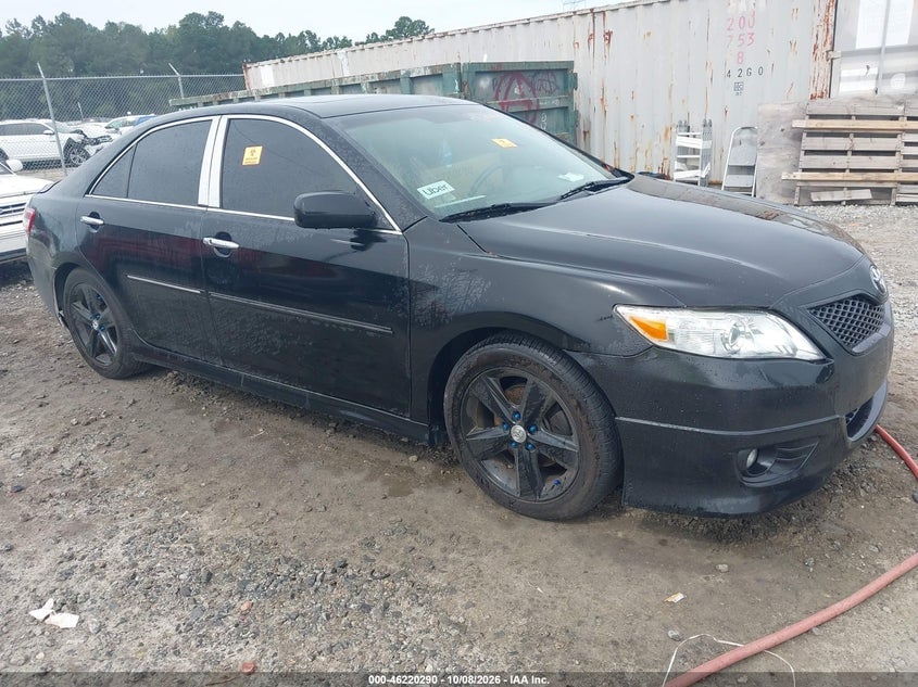 2010 TOYOTA CAMRY SE | 4T1BF3EK4AU018185 | UPCARS