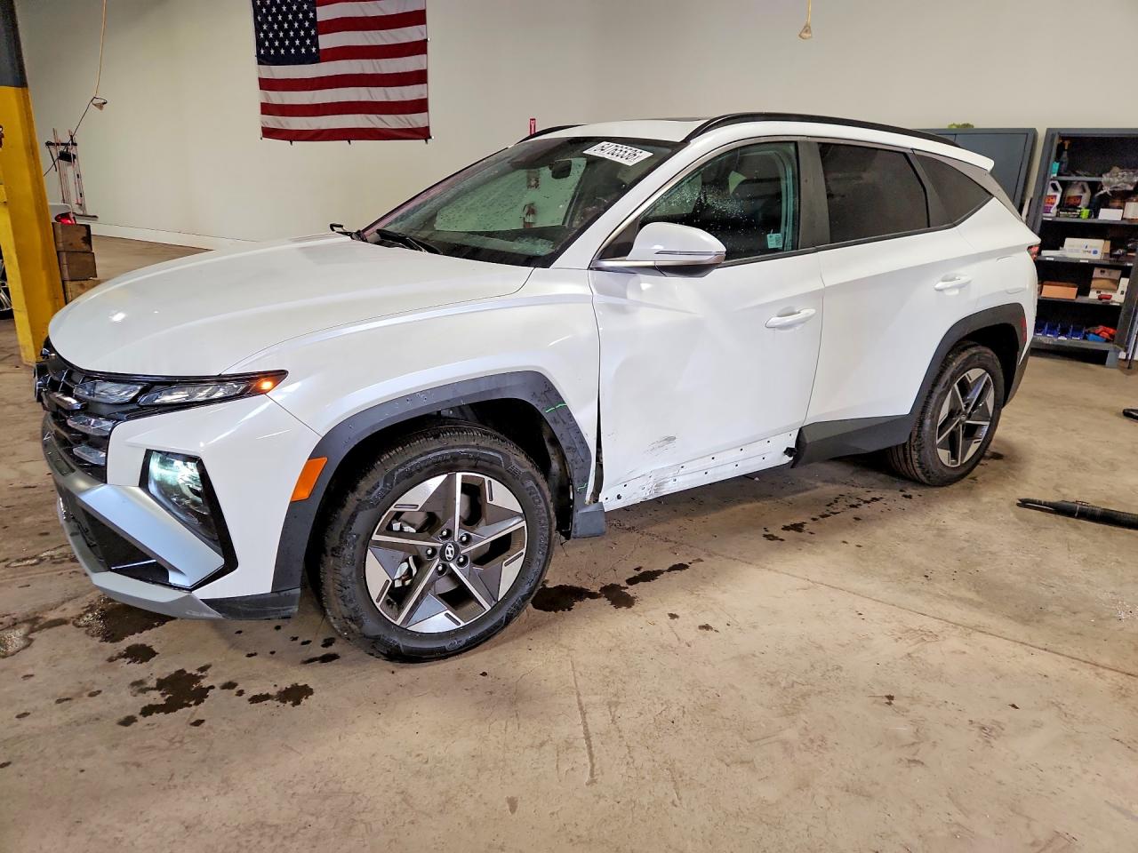 2025 HYUNDAI TUCSON SEL | 3KMJCCDE0SE005516 | UPCARS