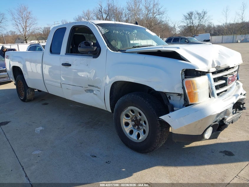2013 GMC SIERRA 1500 SLE | 1GTR2VE0XDZ283046 | UPCARS