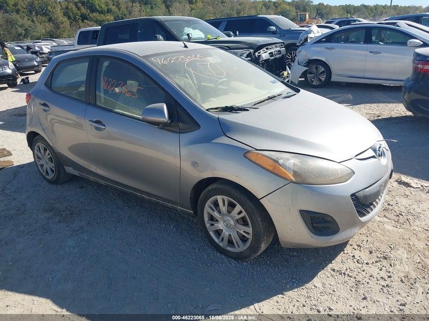 2011 MAZDA MAZDA2 SPORT | JM1DE1HY9B0103469 | UPCARS