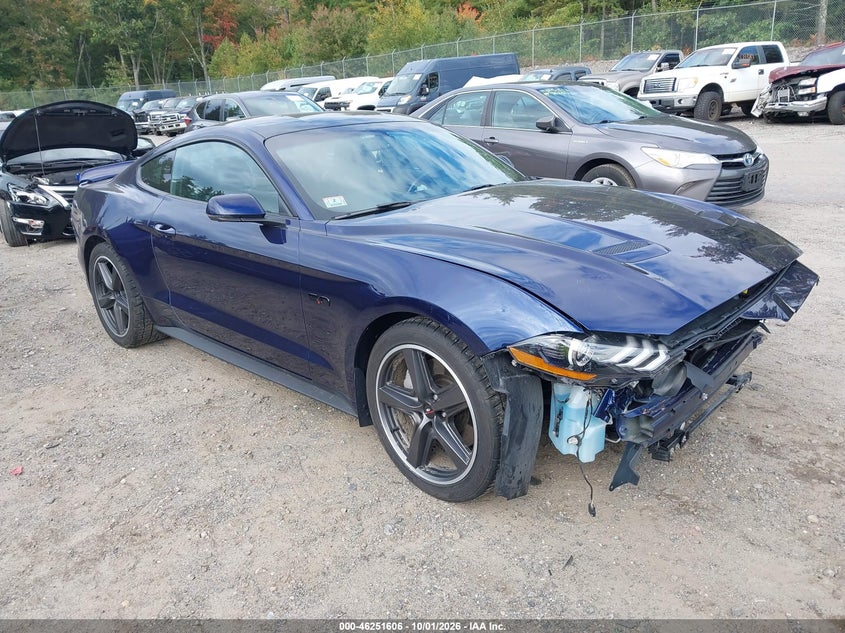 2019 FORD MUSTAN GT PREMIUM | 1FA6P8CF3K5194507 | UPCARS