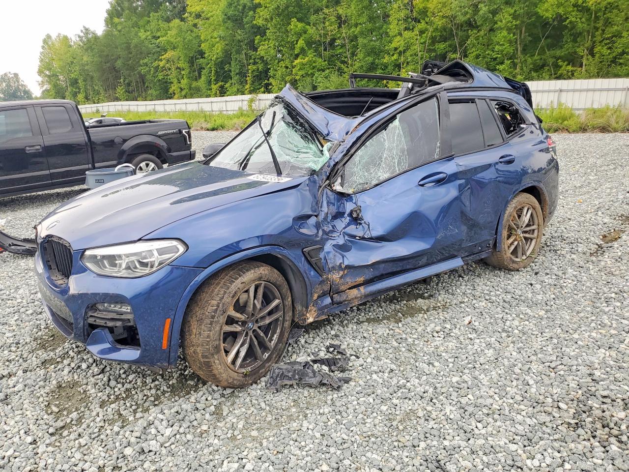 2020 BMW X3 XDRIVEM40I | 5UXTY9C02L9B89905 | UPCARS