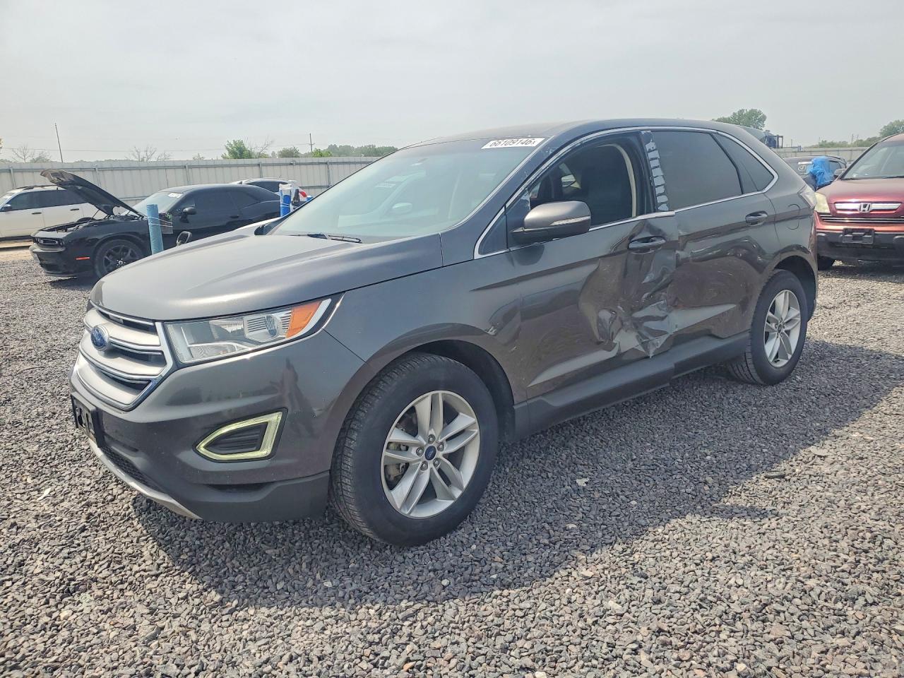 2016 FORD EDGE SEL | 2FMPK3J93GBB18555 | UPCARS