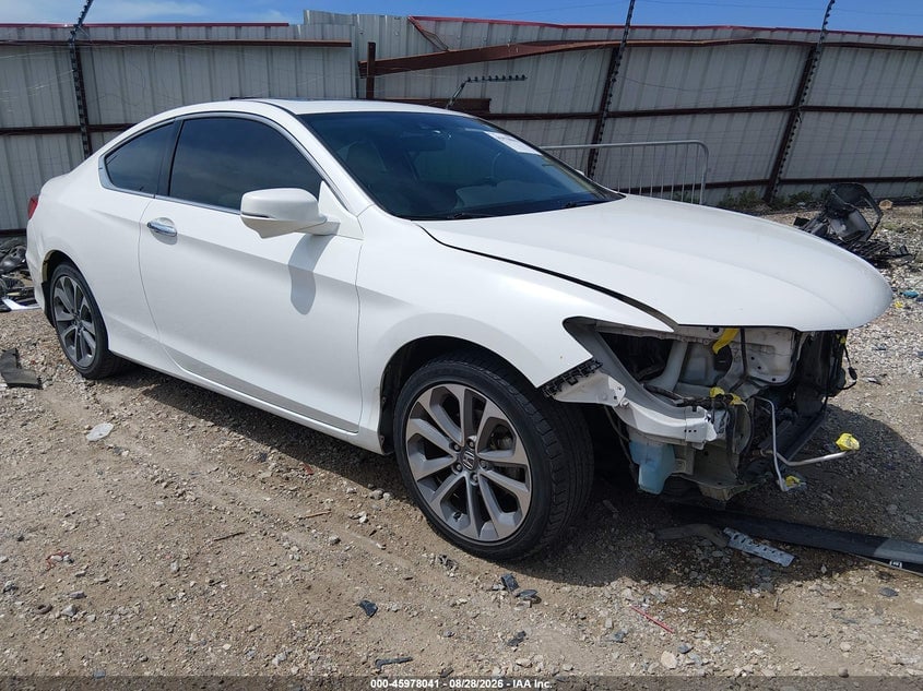 2014 HONDA ACCORD EX-L V-6 | 1HGCT2B87EA001975 | UPCARS