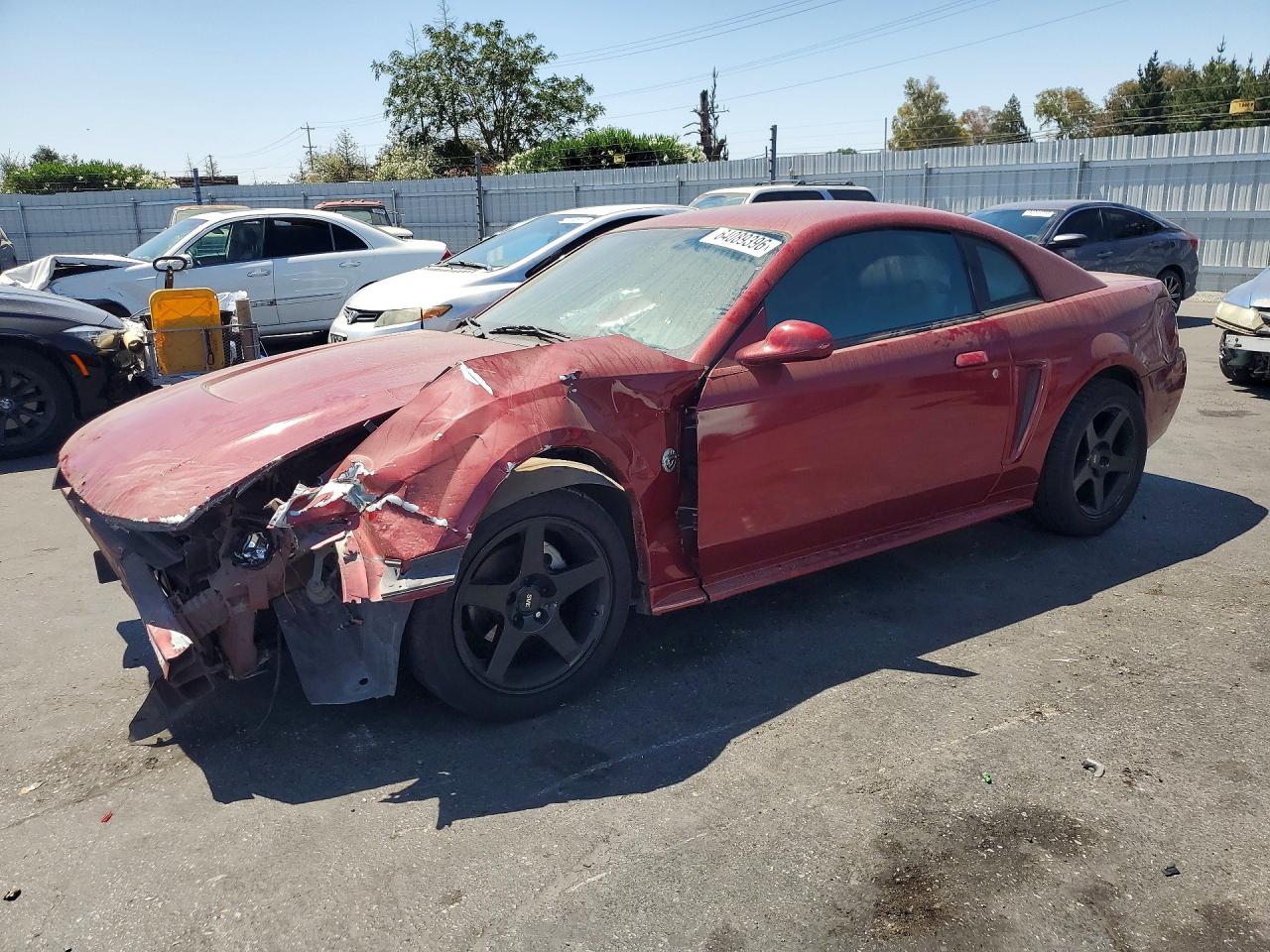 2004 FORD MUSTANG | 1FAFP40654F153385 | UPCARS