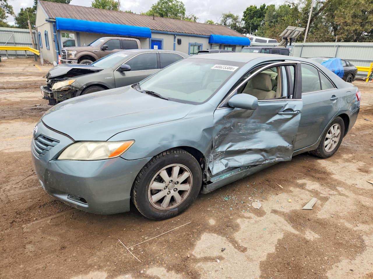 2007 TOYOTA CAMRY LE V6 | 4T1BK46K67U559800 | UPCARS