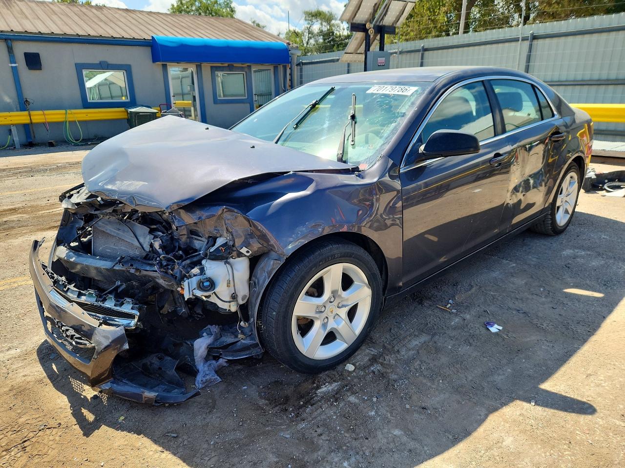 2010 CHEVROLET MALIBU LS | 1G1ZA5E06AF278595 | UPCARS