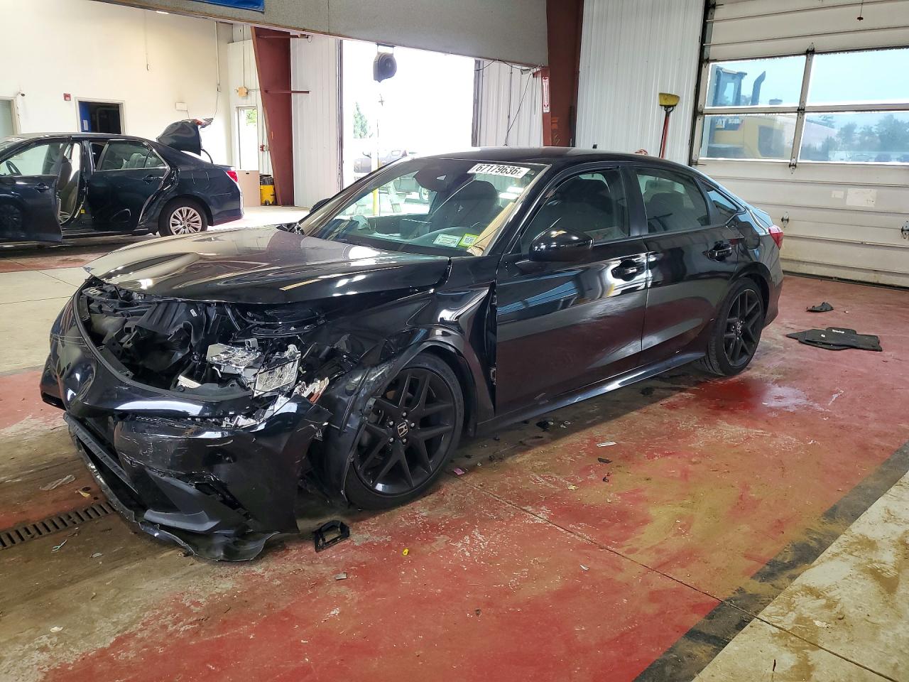 2023 HONDA CIVIC SPORT | 2HGFE2F53PH533896 | UPCARS