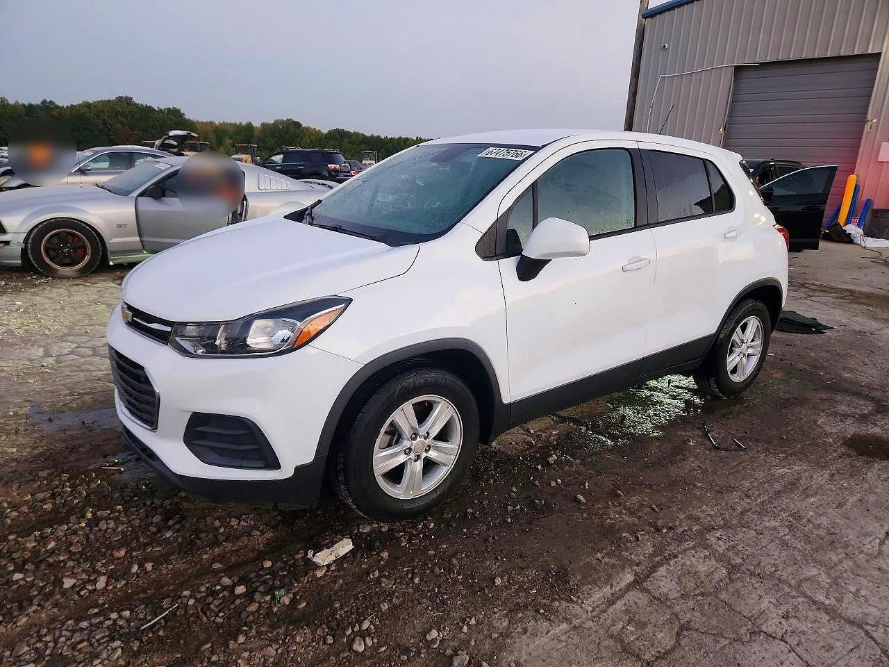2020 CHEVROLET TRAX LS | 3GNCJKSB4LL328055 | UPCARS