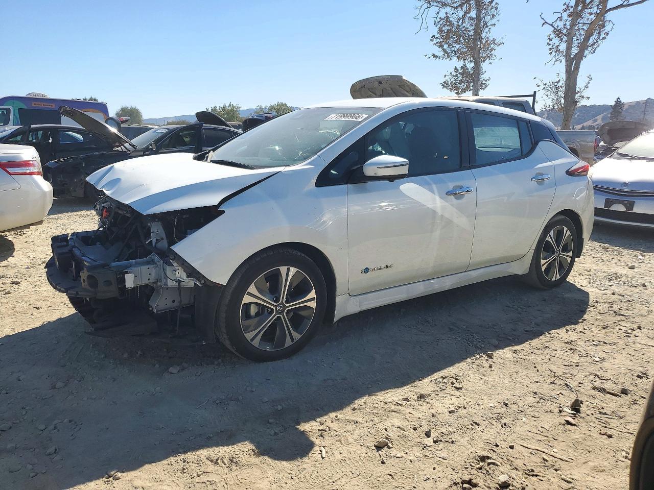 2019 NISSAN LEAF SL | 1N4AZ1CP7KC306709 | UPCARS