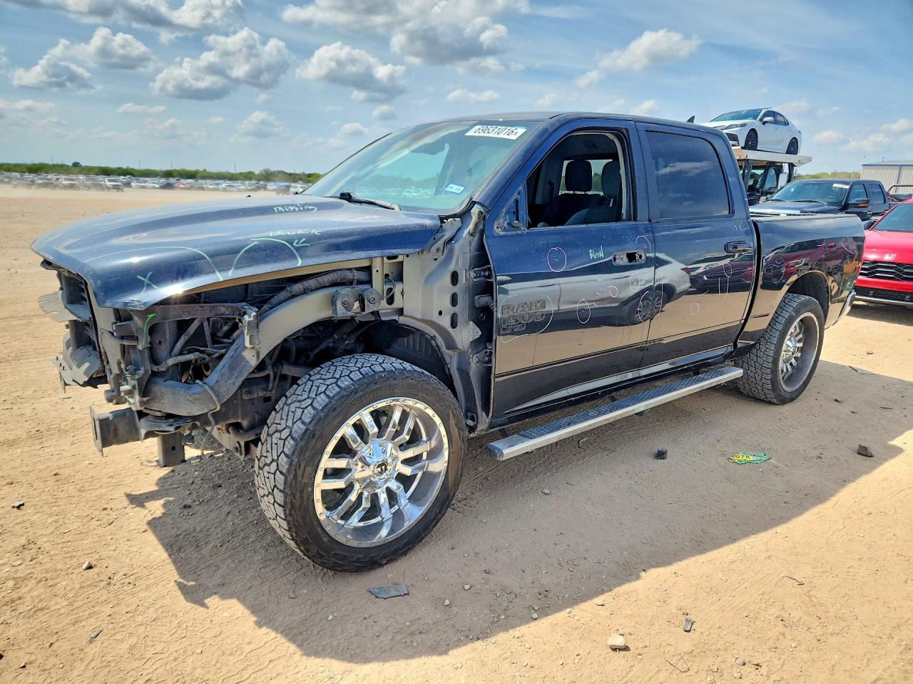 2019 RAM 1500 SLT | 1C6RR6LT7KS503173 | UPCARS
