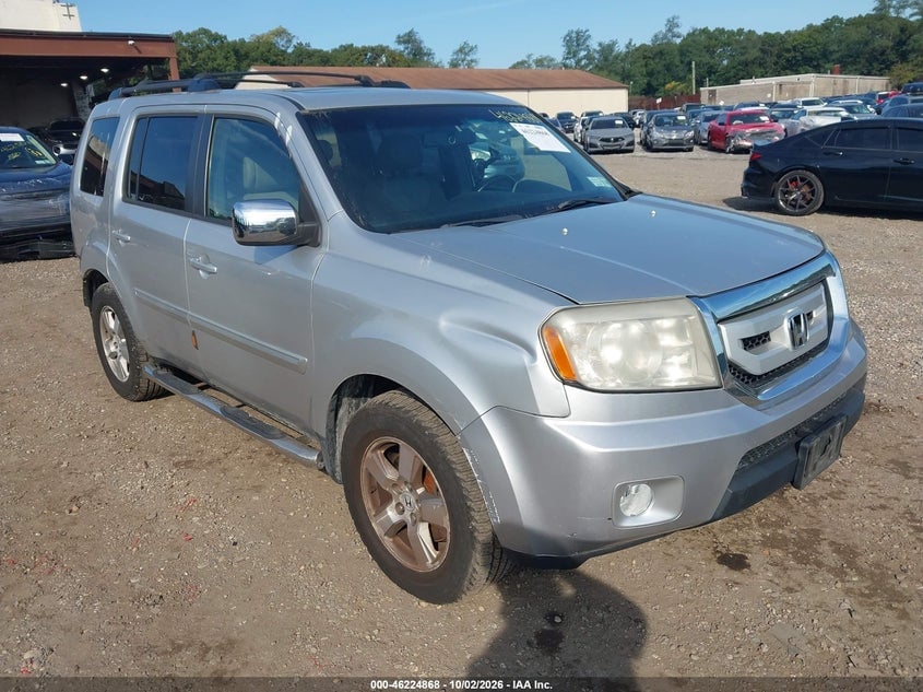 2009 HONDA PILOT EX-L | 5FNYF48539B023828 | UPCARS