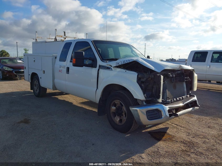 2011 FORD F-250 XLT | 1FD7X2A60BEC42099 | UPCARS