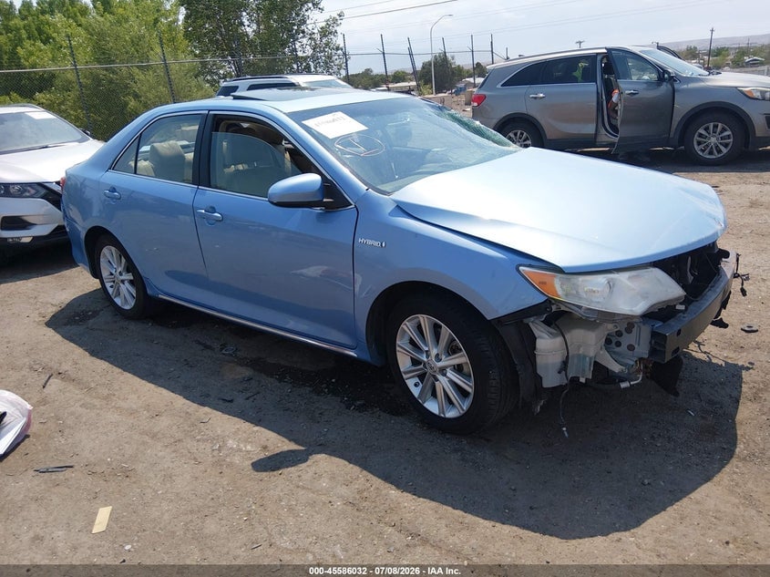 2012 TOYOTA CAMRY HYBRID XLE | 4T1BD1FK2CU010114 | UPCARS