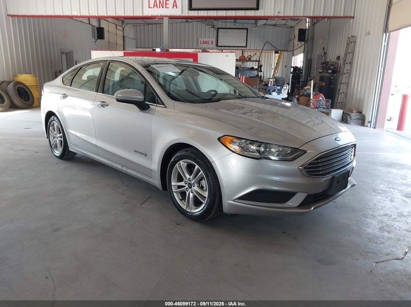 2018 FORD FUSION HYBRID S | 3FA6P0UU6JR254452 | UPCARS