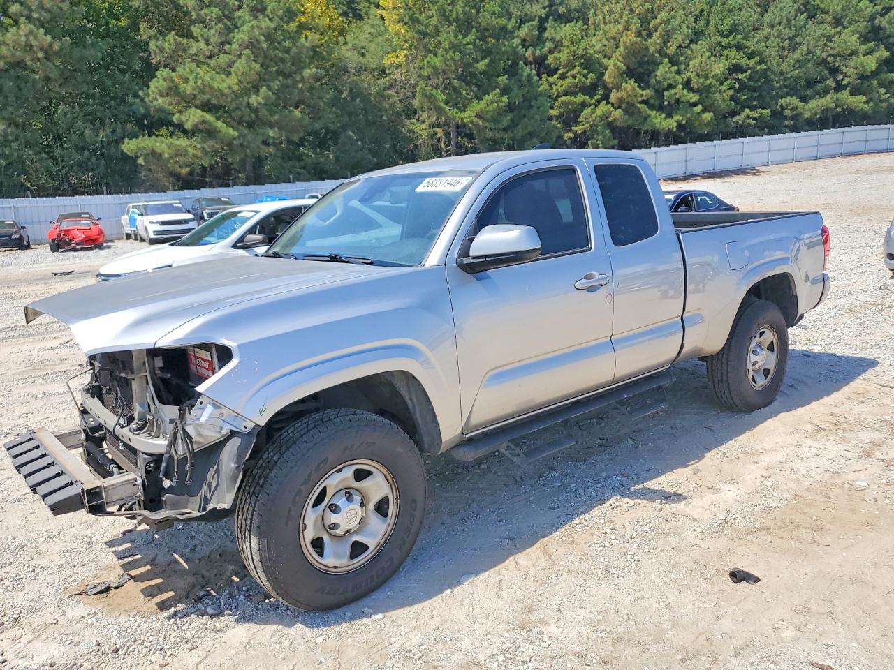 2021 TOYOTA TACOMA SR V6 | 3TYSZ5AN0MT015322 | UPCARS