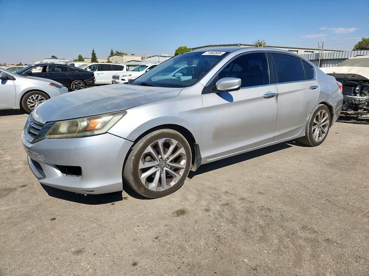 2013 HONDA ACCORD SPORT | 1HGCR2F52DA093199 | UPCARS