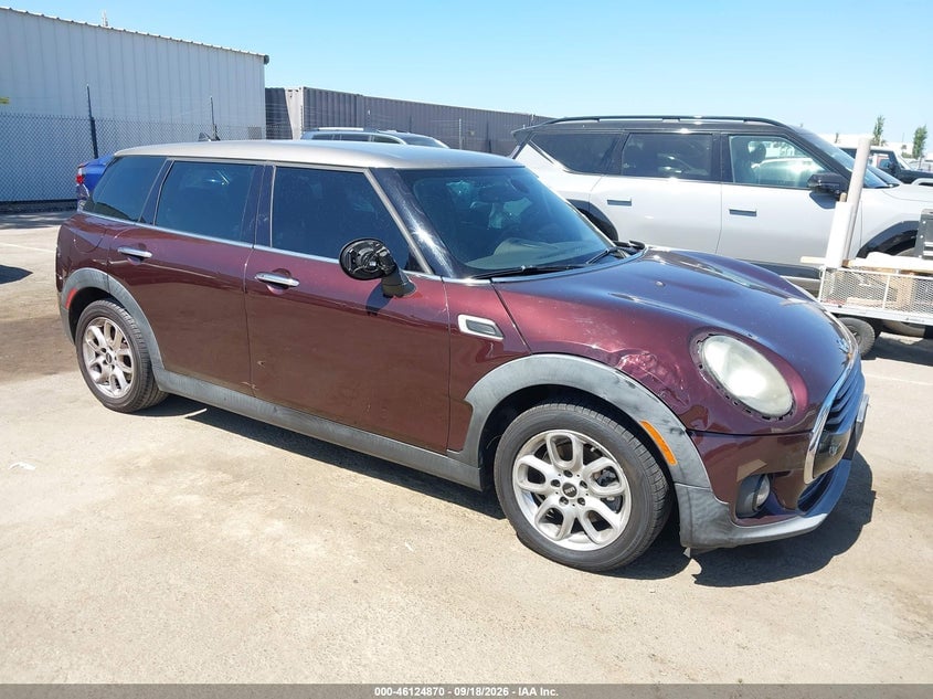 2017 MINI CLUBMAN COOPER | WMWLN5C57H2E32412 | UPCARS
