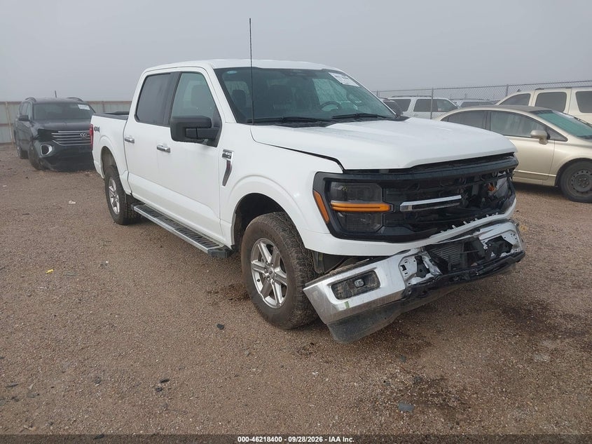 2025 FORD F-150 XLT | 1FTFW3L89SKE78419 | UPCARS