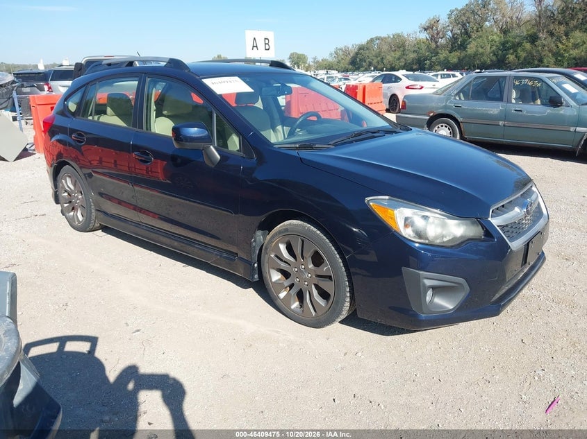 2014 SUBARU IMPREZA 2.0I SPORT PREMIUM | JF1GPAL64EH223172 | UPCARS