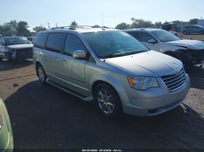 2010 CHRYSLER TOWN & COUNTRY LIMITED | 2A4RR6DX1AR150028 | UPCARS