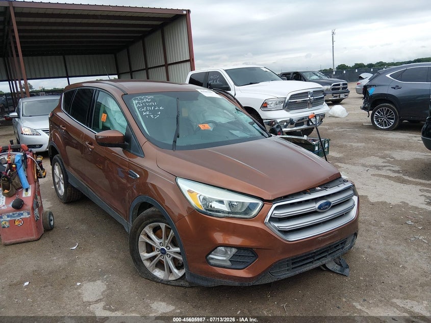 2017 FORD ESCAPE SE | 1FMCU0G9XHUA99190 | UPCARS