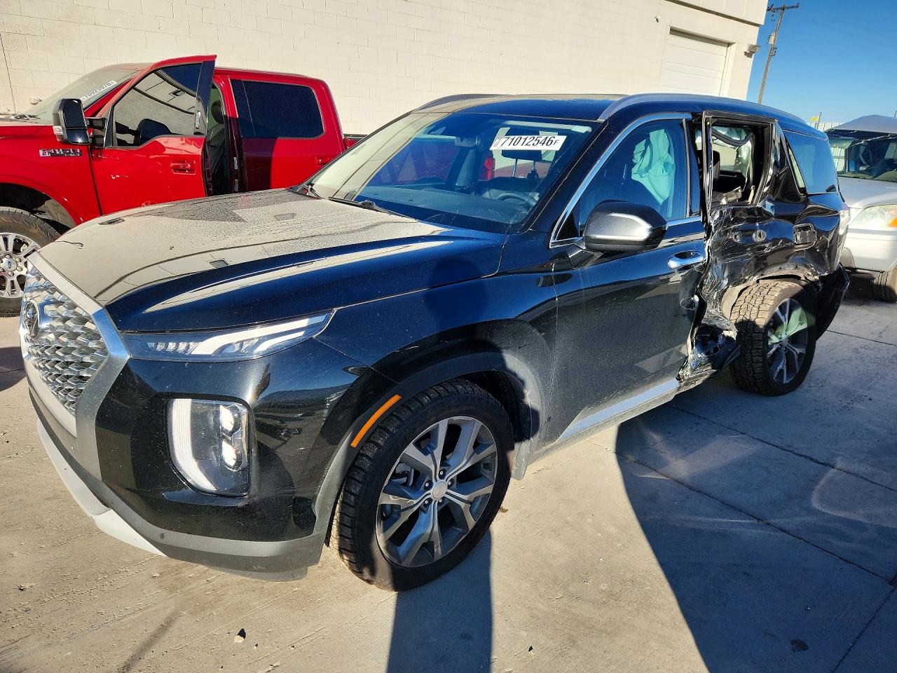 2020 HYUNDAI PALISADE SEL | KM8R4DHE5LU165246 | UPCARS