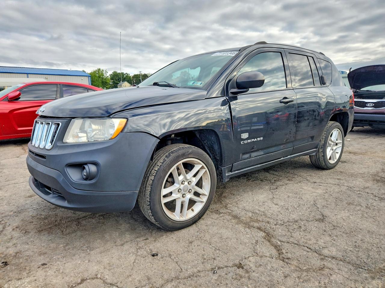 2011 JEEP COMPASS LIMITED | 1J4NT5FB7BD203749 | UPCARS