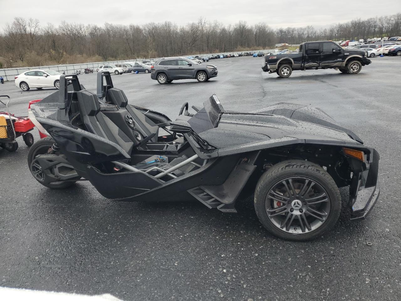2015 POLARIS SLINGSHOT | 57XAASFA0F5102883 | UPCARS