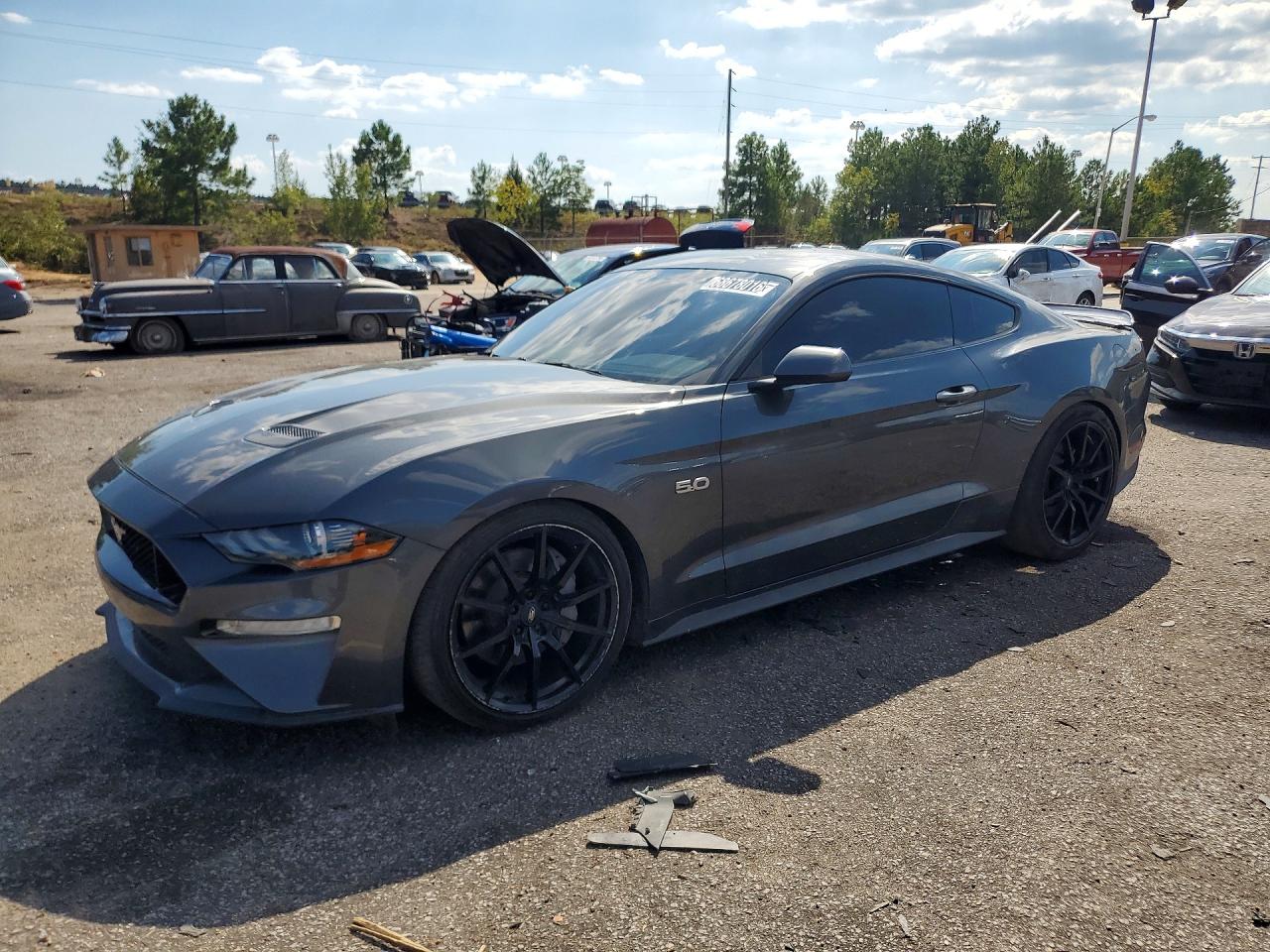 2019 FORD MUSTAN GT | 1FA6P8CF9K5200441 | UPCARS