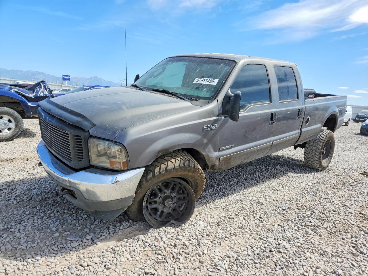 2003 FORD F350 SRW SUPER DUTY | 1FTSW31F23EA46318 | UPCARS