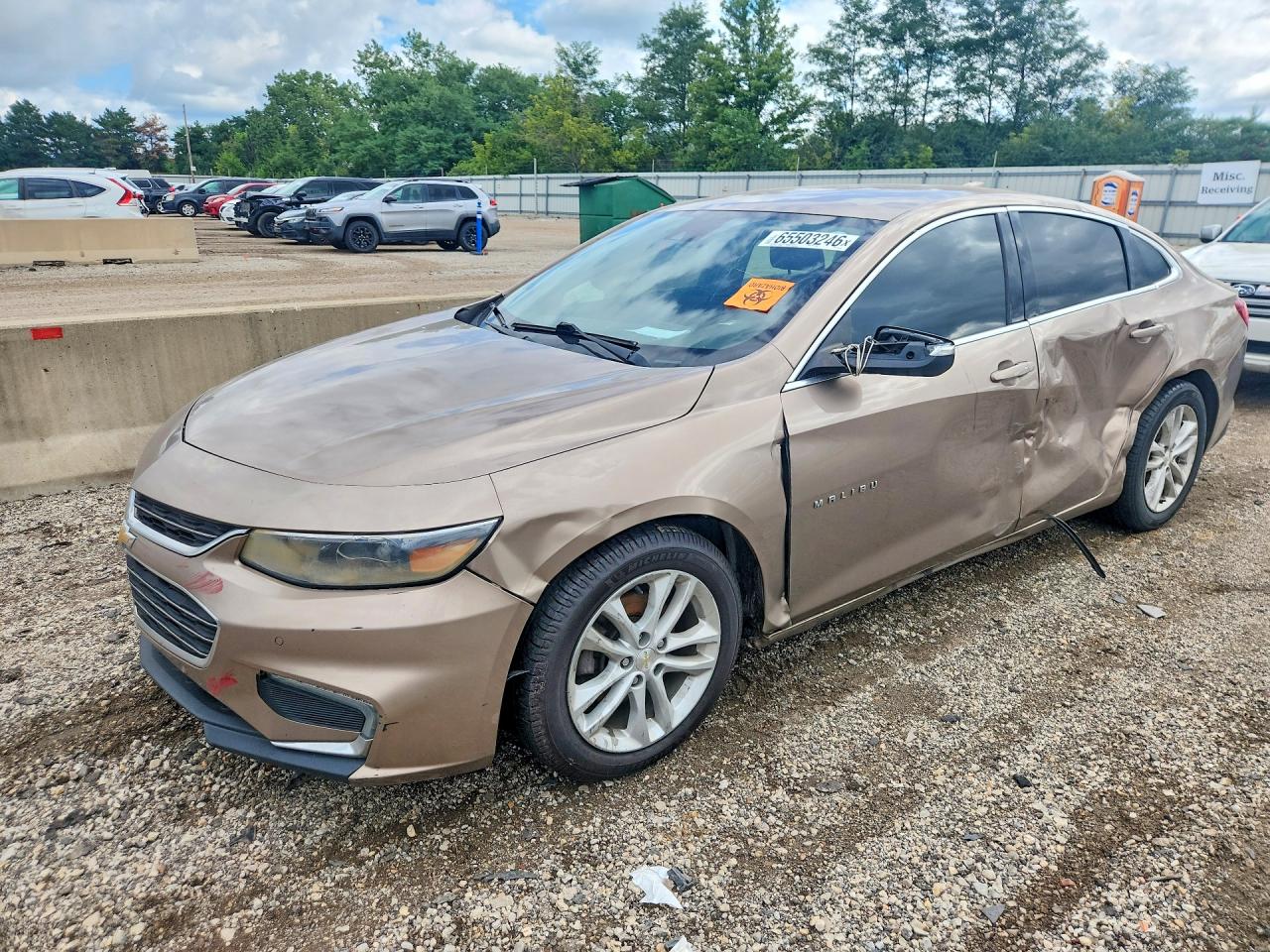 2018 CHEVROLET MALIBU LT | 1G1ZD5ST3JF163104 | UPCARS